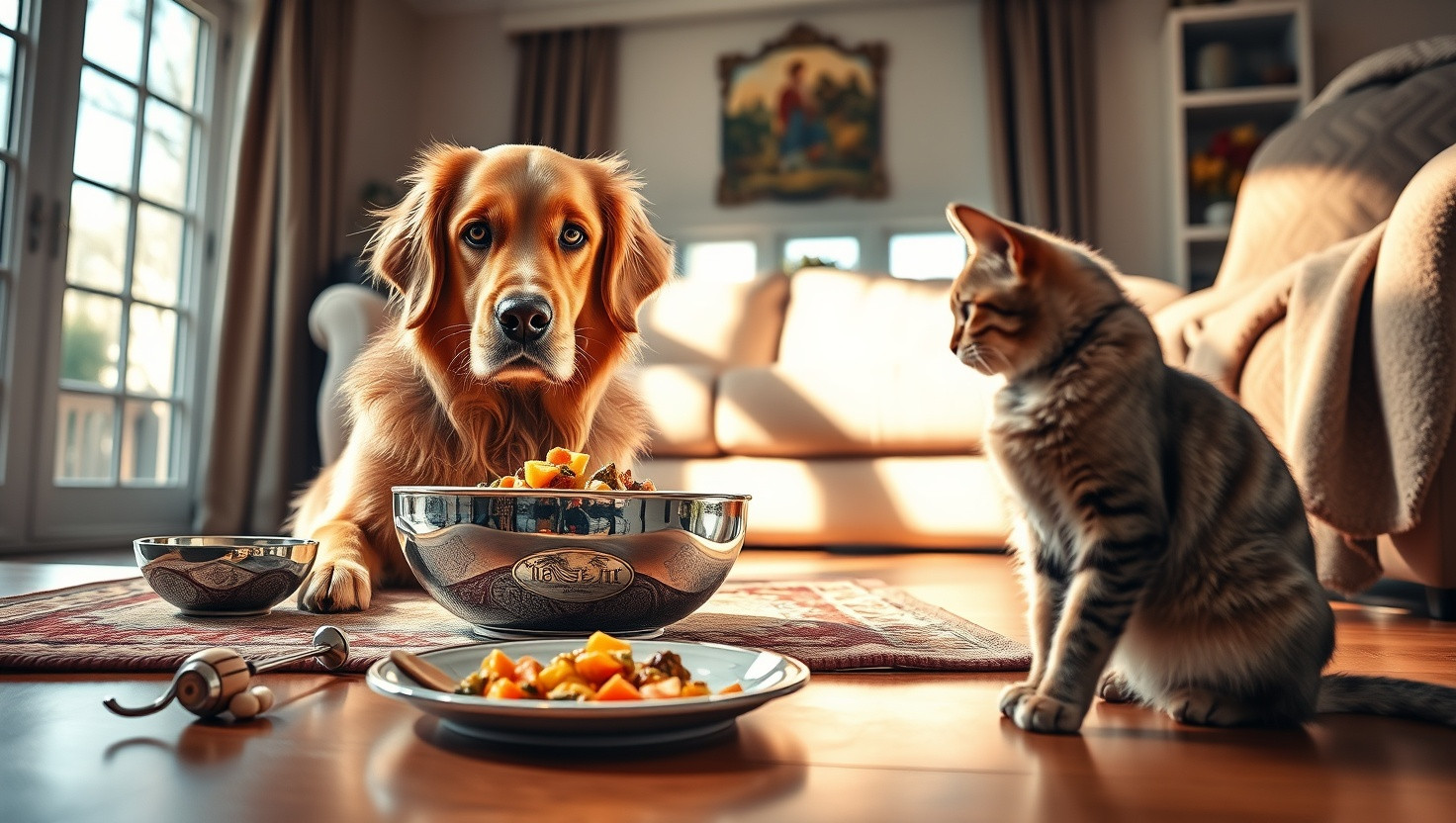 Roommates Cat Tries to Steal Dogs Gourmet Dinner: AITA for Saying No?