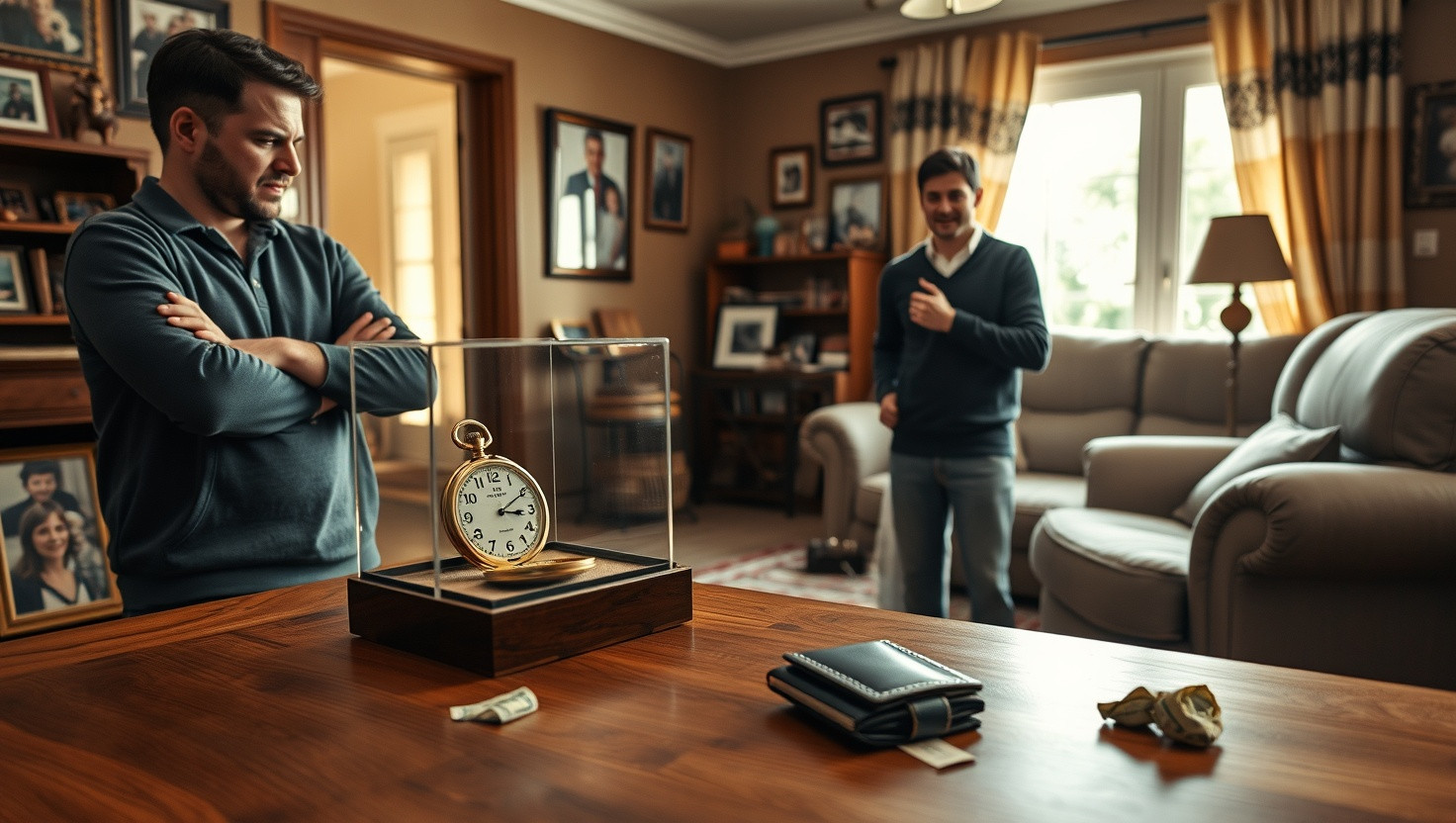 Refusing to Lend Money to Brother After He Gambled Away Family Heirloom: Am I in the Wrong?