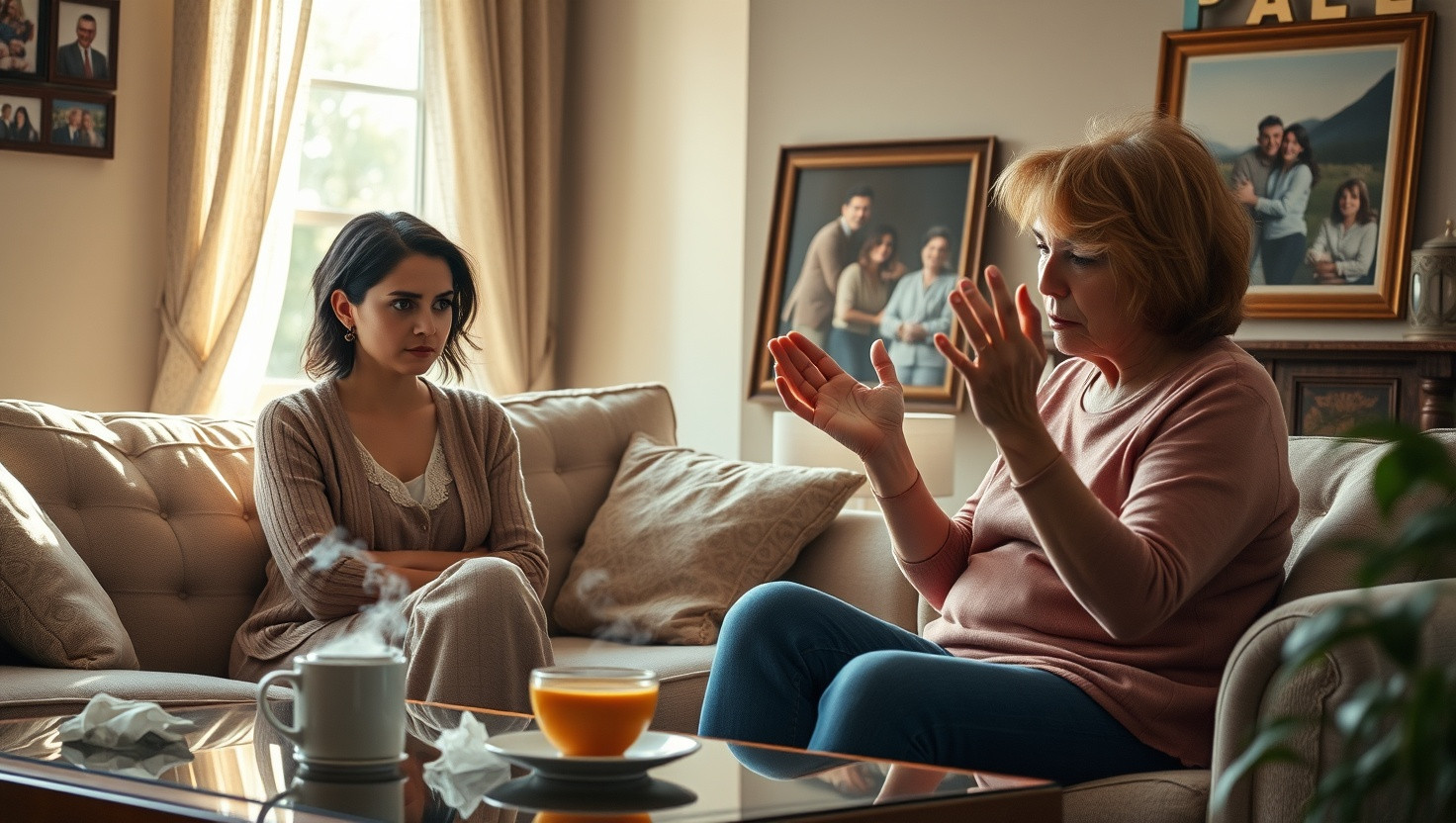 Confronting Family Friend for Gossiping About Parents: AITA?