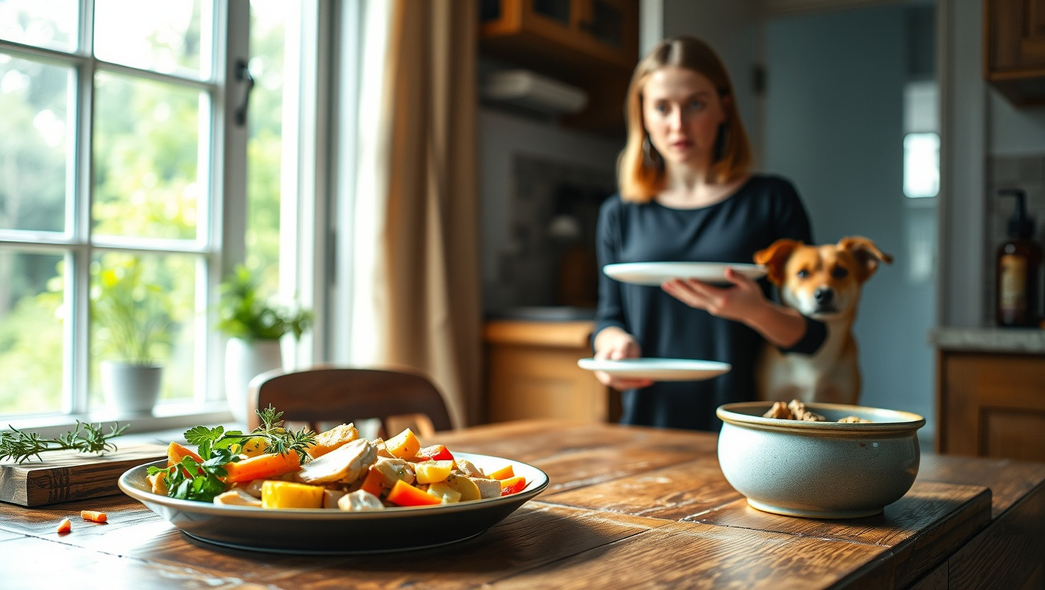 Neighbor Feeds Dog Cats Gourmet Meal: AITA for Sharing?