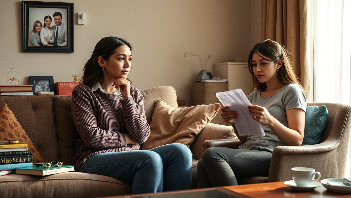 Should I Refuse to Lend Money to My Sister in Financial Crisis?