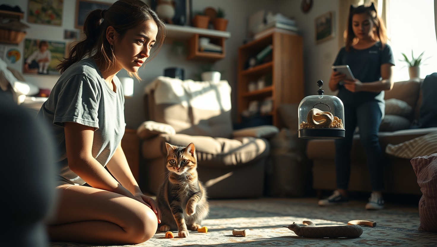 Roommate Feeding Cat Exotic Pet Food: AITA Draws the Line?