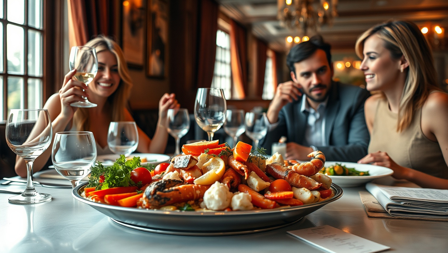 Fair or Stingy? The Dilemma of Splitting an Expensive Dinner Bill