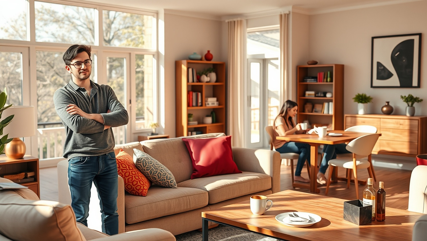 Roommate Conflict: Should I Split Furniture Costs After Upgrading Without Her Input?