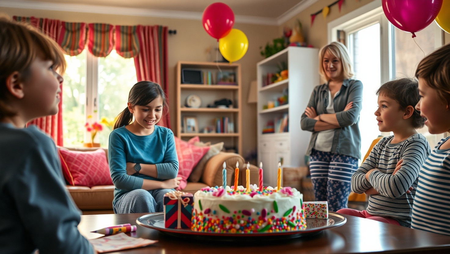 Should I Exclude My Grandma from Family Events After Criticizing Our Parenting? | AITA?