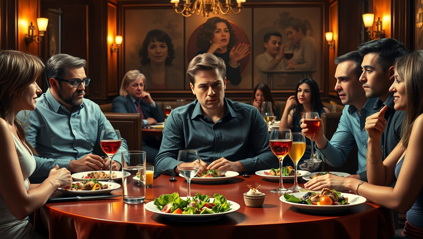 Am I Justified for Refusing to Split Bill Equally with Friends?