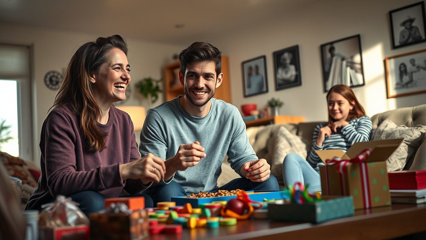 Balancing Fun and Competition: Navigating Family Game Night Dynamics