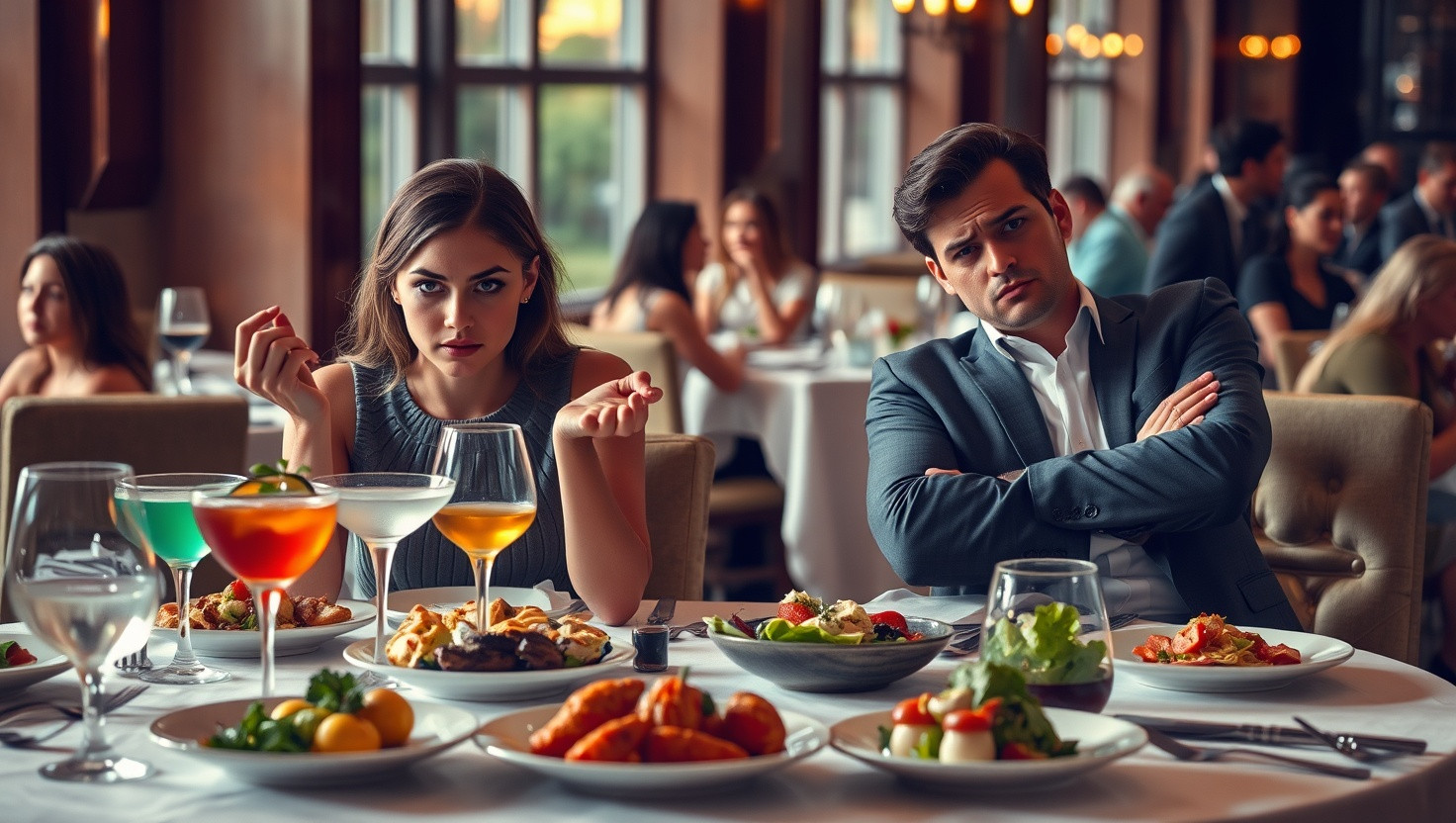 AITA: Friends Insist on Splitting Bill Evenly, I Refuse to Foot the Bill for Their Expensive Choices