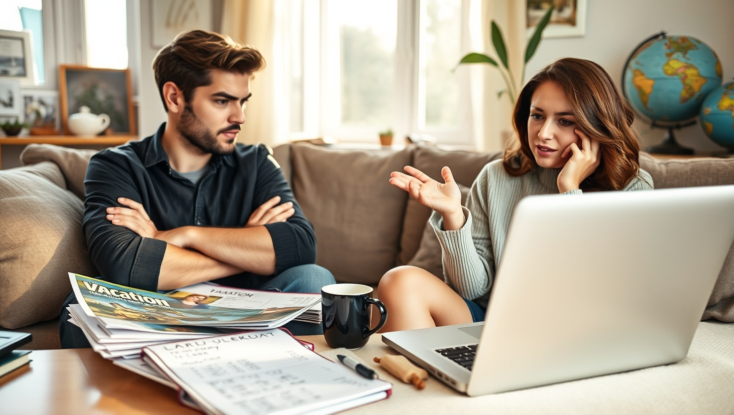 Debating Fairness: AITA for Proposing Unequal Holiday Expense Split with Partner?