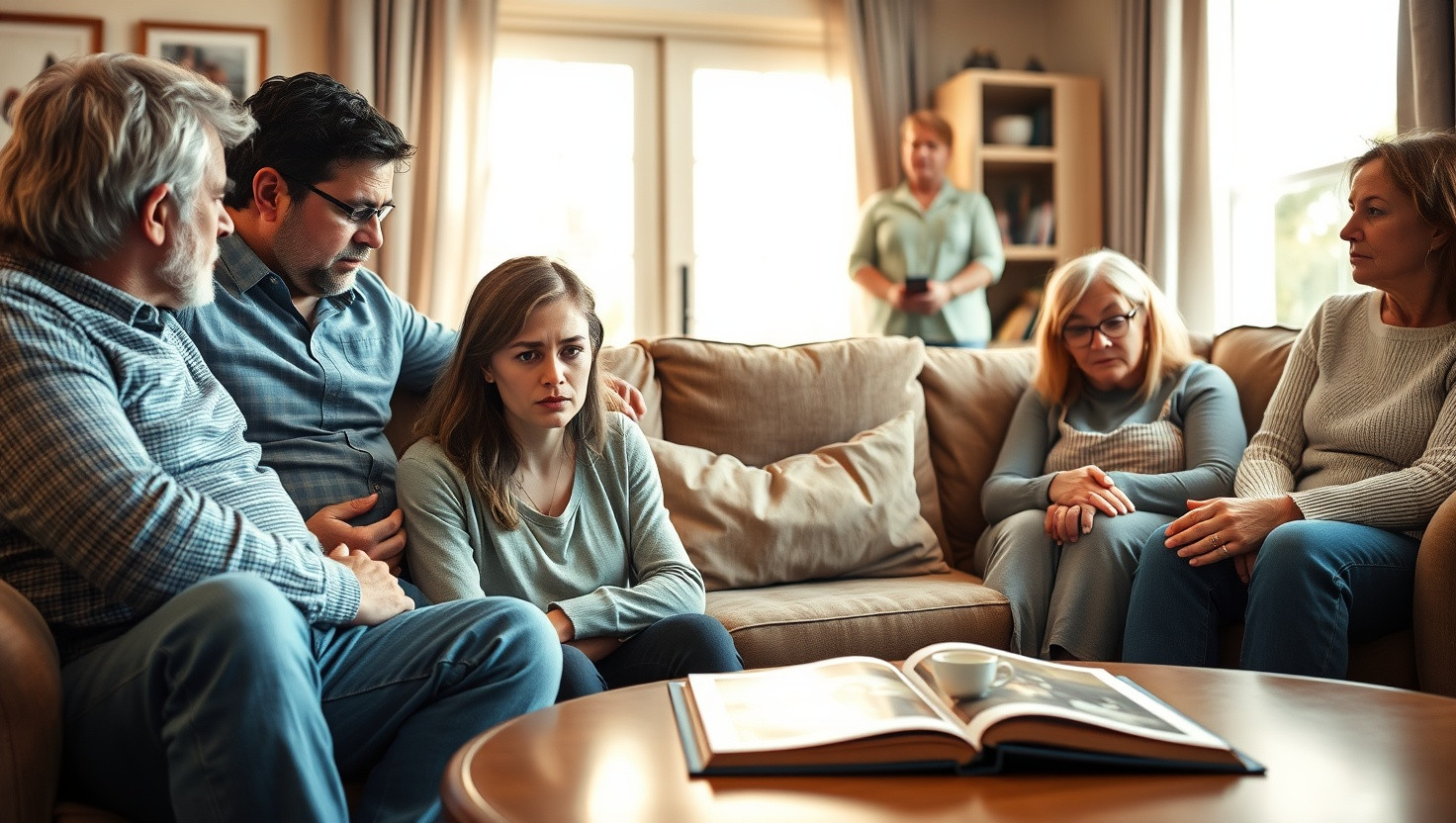 Setting Boundaries: Dealing with Moms Friend Overstepping in Family Drama