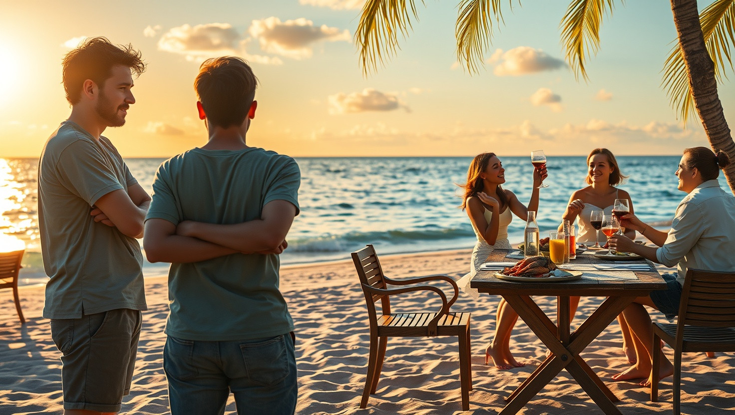 AITA for suggesting unequal split of holiday expenses with friends, causing a rift?