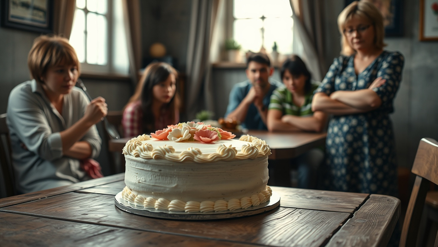 Should I Have Invited My Aunt to My Birthday Party After Criticism?
