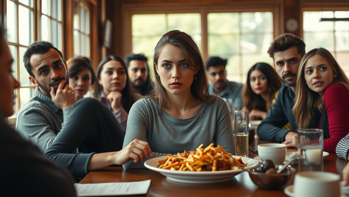 Friend Requests Equal Split, But I Insisted on Paying My Exact Meal Portion - AITA?