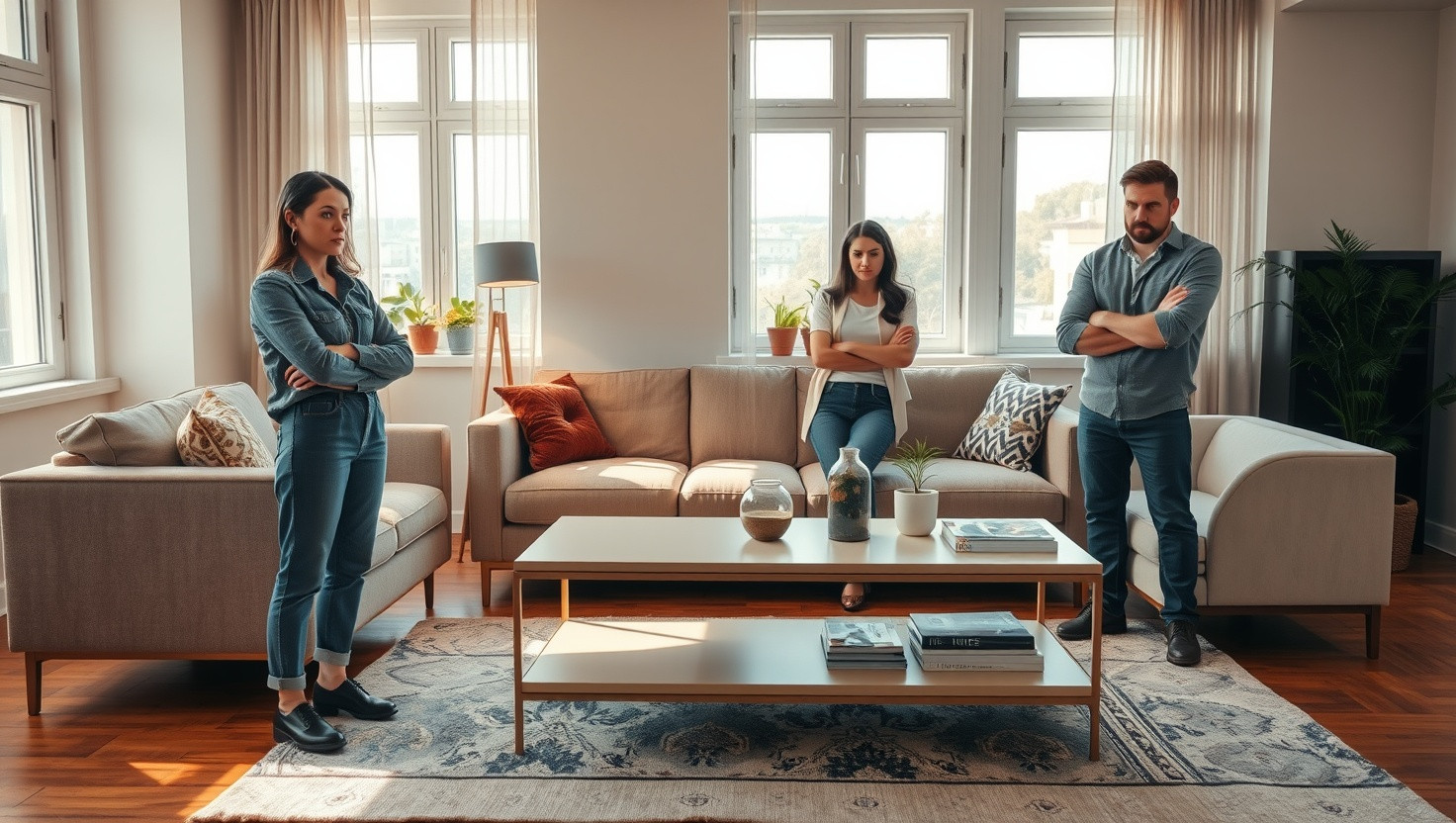 Roommate Conflict: AITA for Refusing Unequal Furniture Costs?