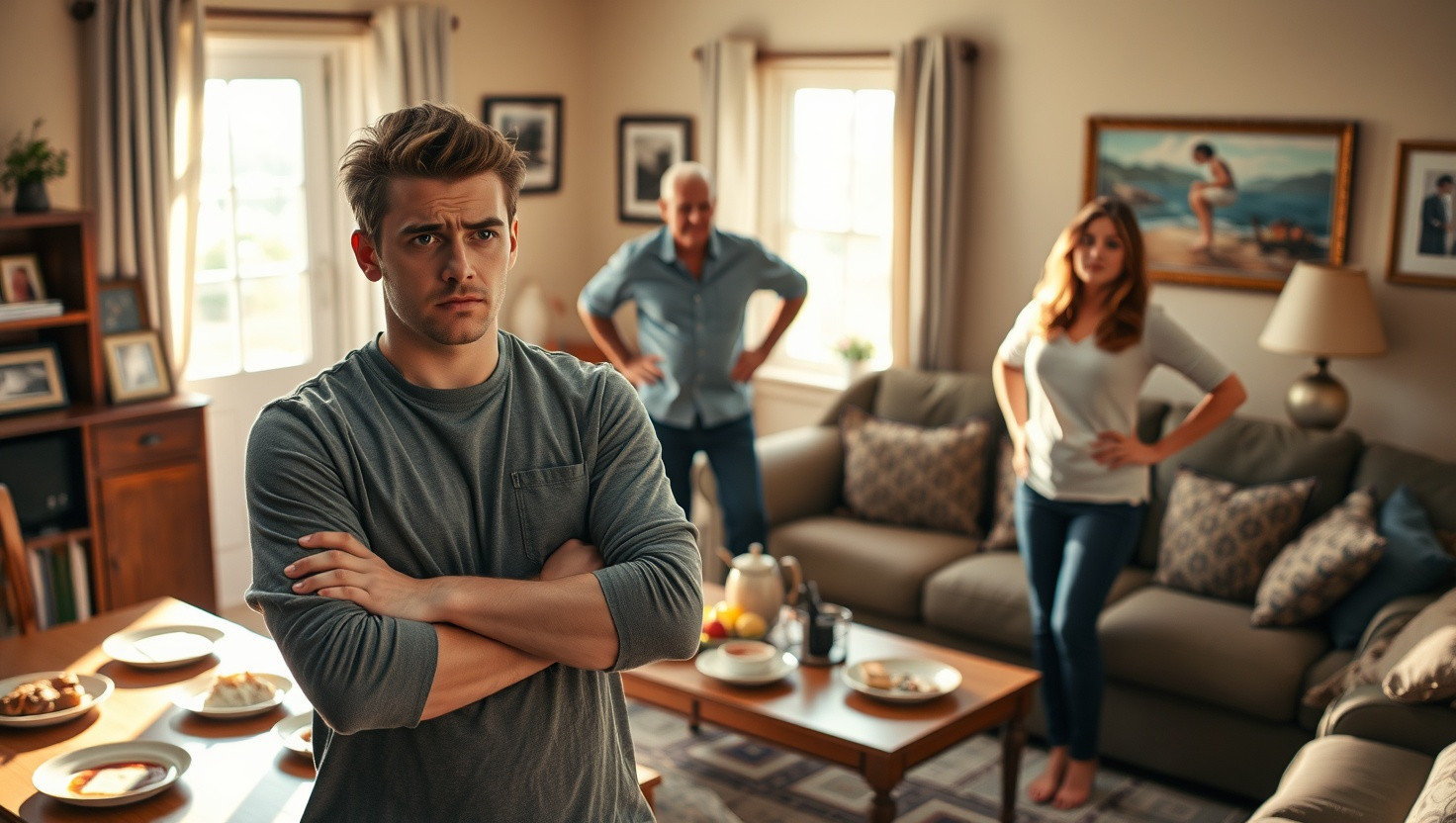 Should I Have Invited My Uncle to Family Reunion After His Unannounced Visit with Bossy Girlfriend?