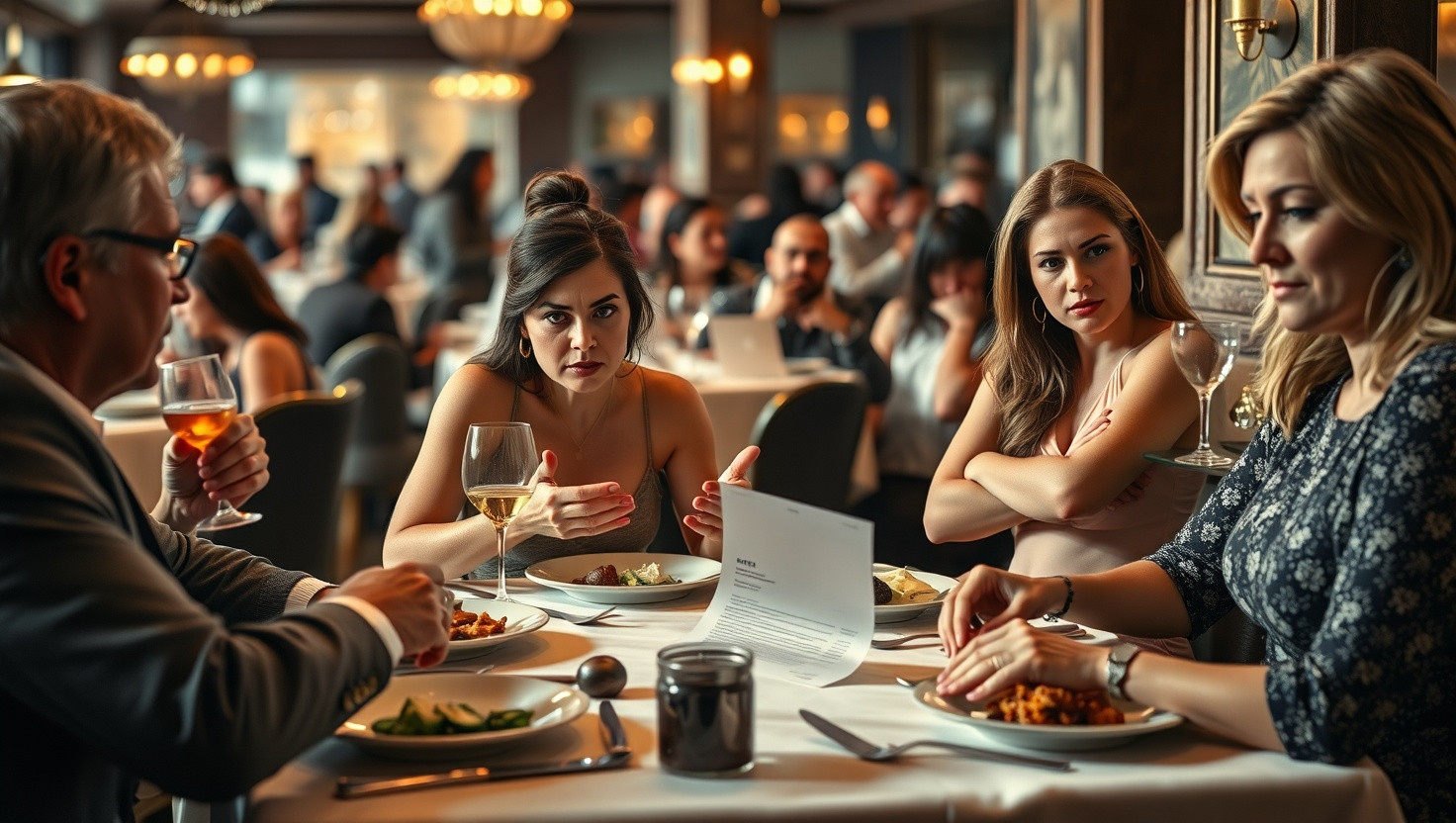 Should You Split the Dinner Bill Evenly? The Reddit Post That Sparked a Heated Debate