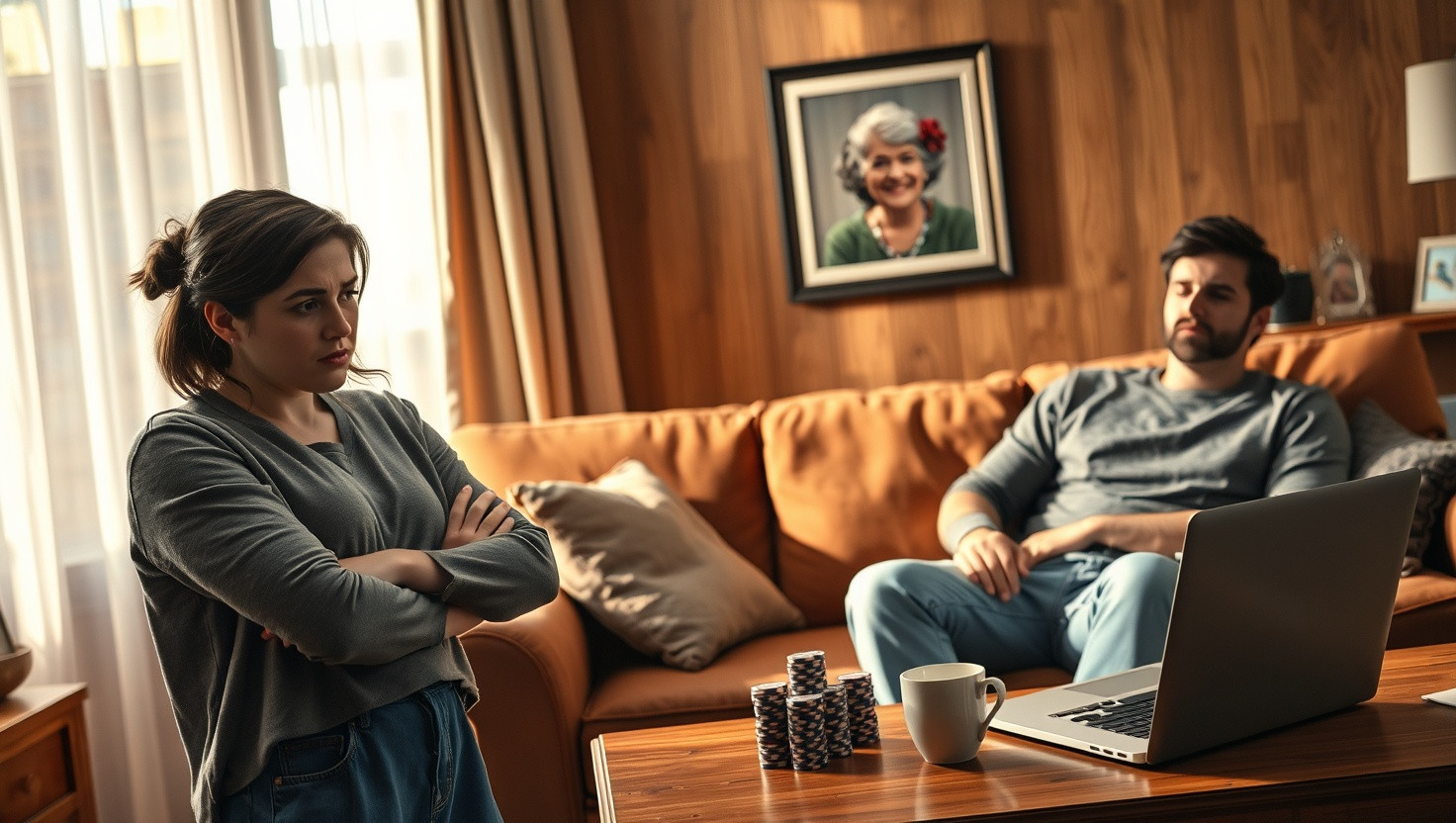 Cousin Gambles Away Grandmas Medical Funds: AITA for Refusing to Lend Money?
