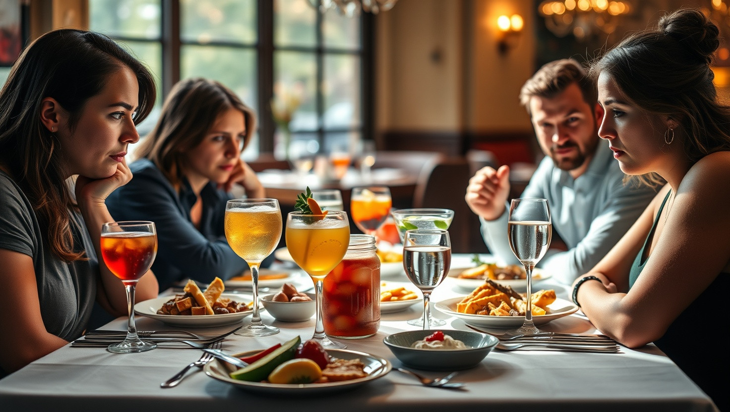 Fair or Unfair? Splitting the Bill Based on What You Consumed at Dinner
