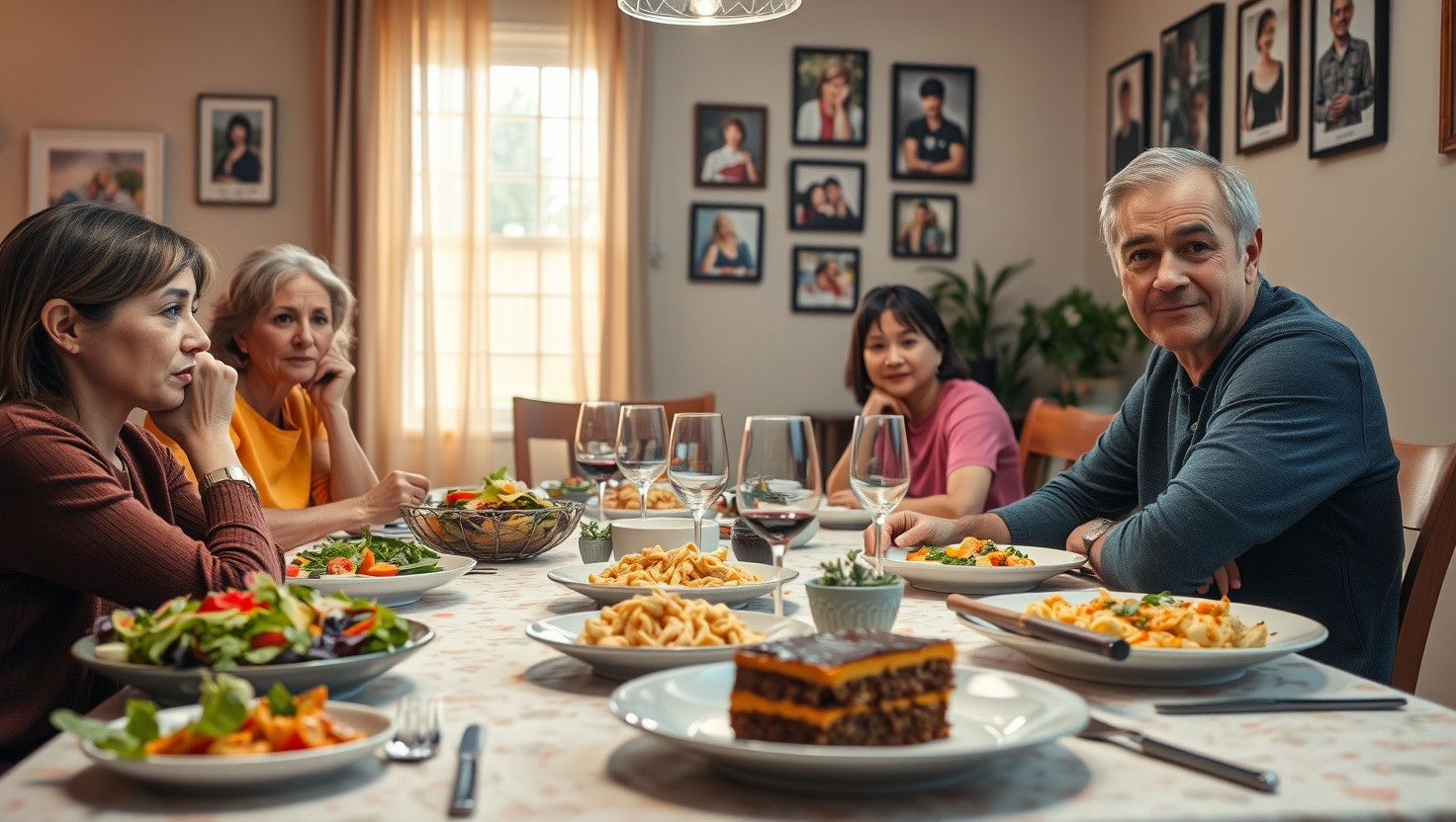Excluding Brother from Family Gathering Over Food Criticism: AITA?