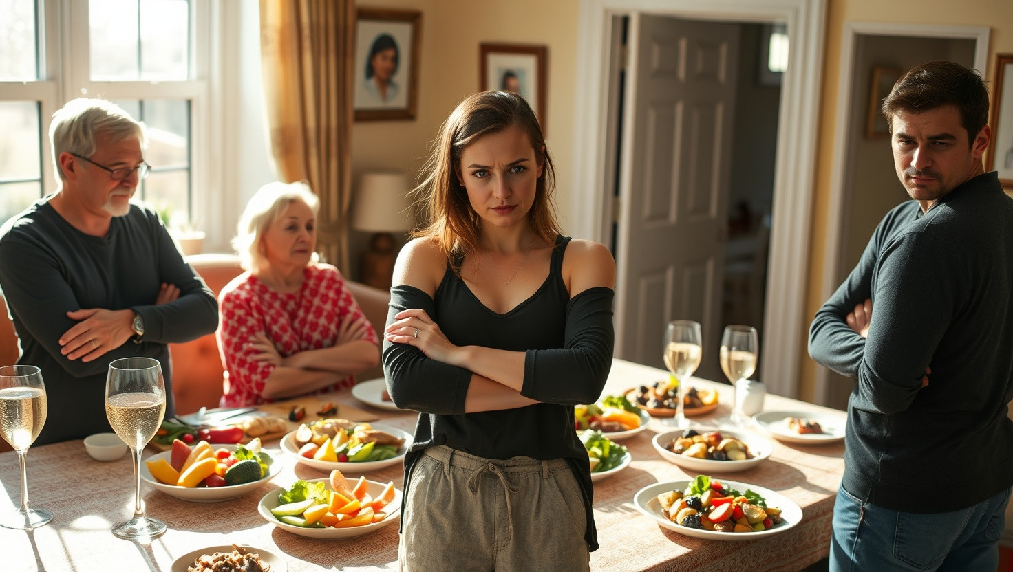 Family Reunion Drama: AITA for Asking Parents to Leave Over Criticism of Partners Vegan Lifestyle?