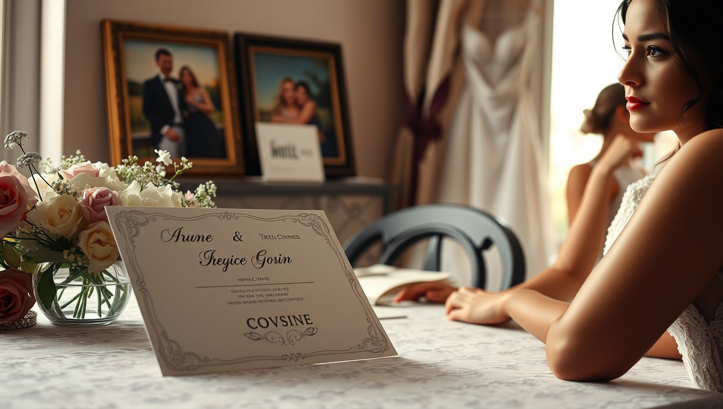 Should I Confront My Sister for Excluding Cousin from Wedding?