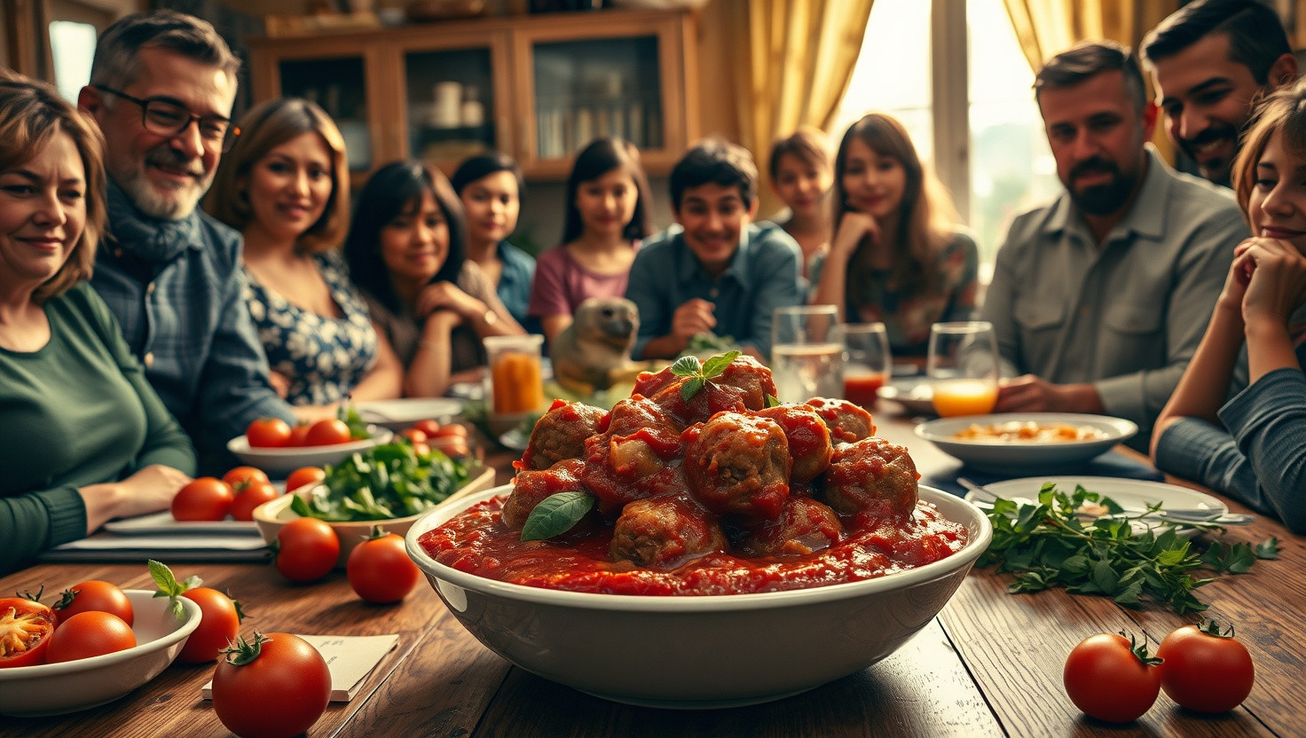 Family Conflict: AITA for Keeping Our Secret Meatball Recipe to Myself?