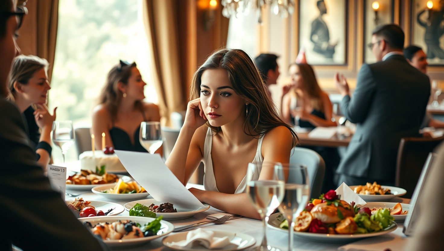 AITA for Refusing to Split Bill at Pricey Birthday Dinner with Friends?