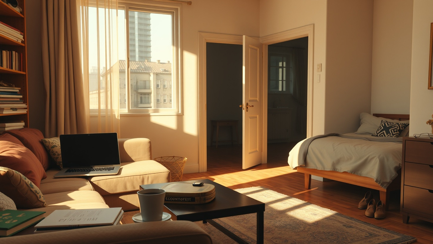 Roommate rarely home, AITA for wanting to adjust rent split fairly?