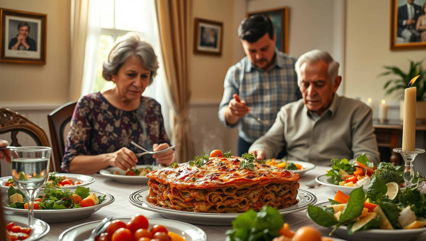Serving Meat to Vegan Parents at Anniversary Dinner: AITA?