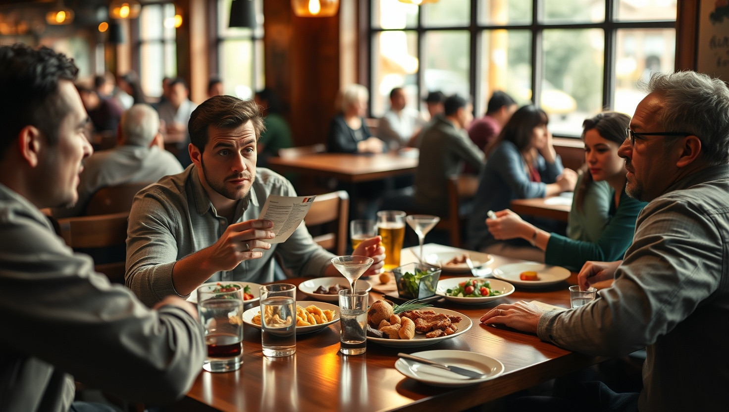 AITA for Splitting Restaurant Bill Fairly Based on Orders Instead of Equally?