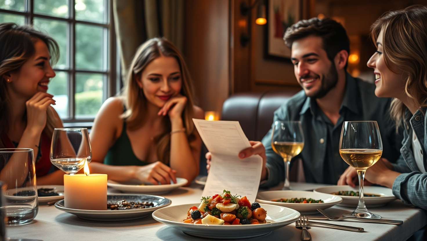 Is It Fair? Splitting Bill Evenly With Friends Despite Having a Smaller Meal