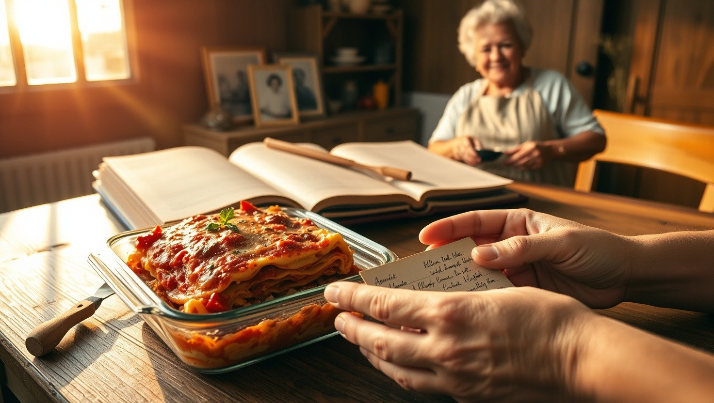 Family Feud: Should I Share Grandmas Lasagna Recipe?
