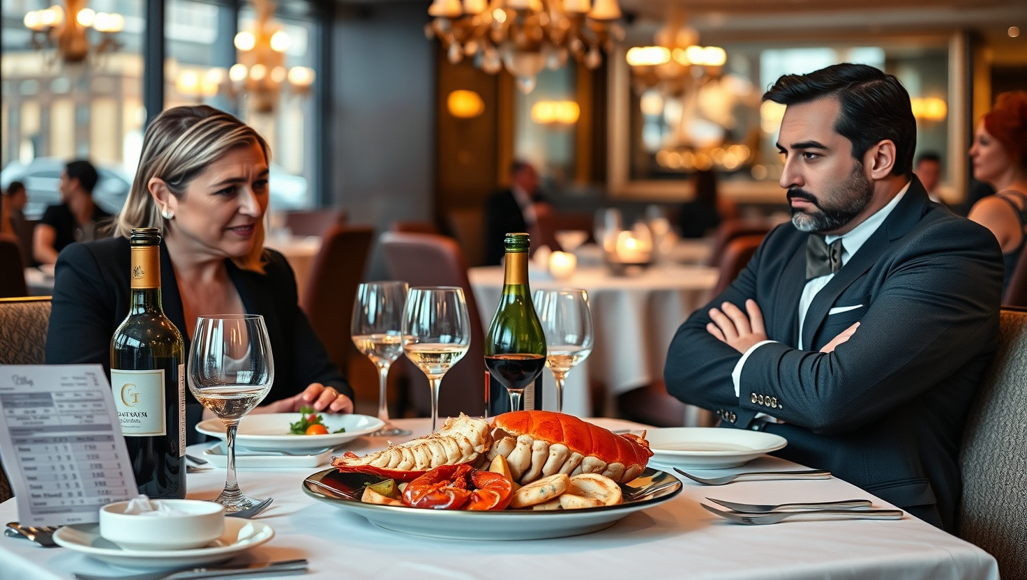 Split Bill Dinner Drama: AITA for Refusing to Pay More?