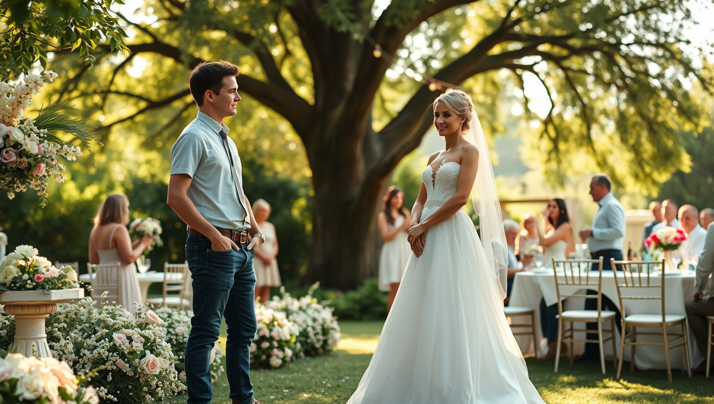 Brother Skips Dress Code at Family Wedding: AITA for Excluding Him from Photos?