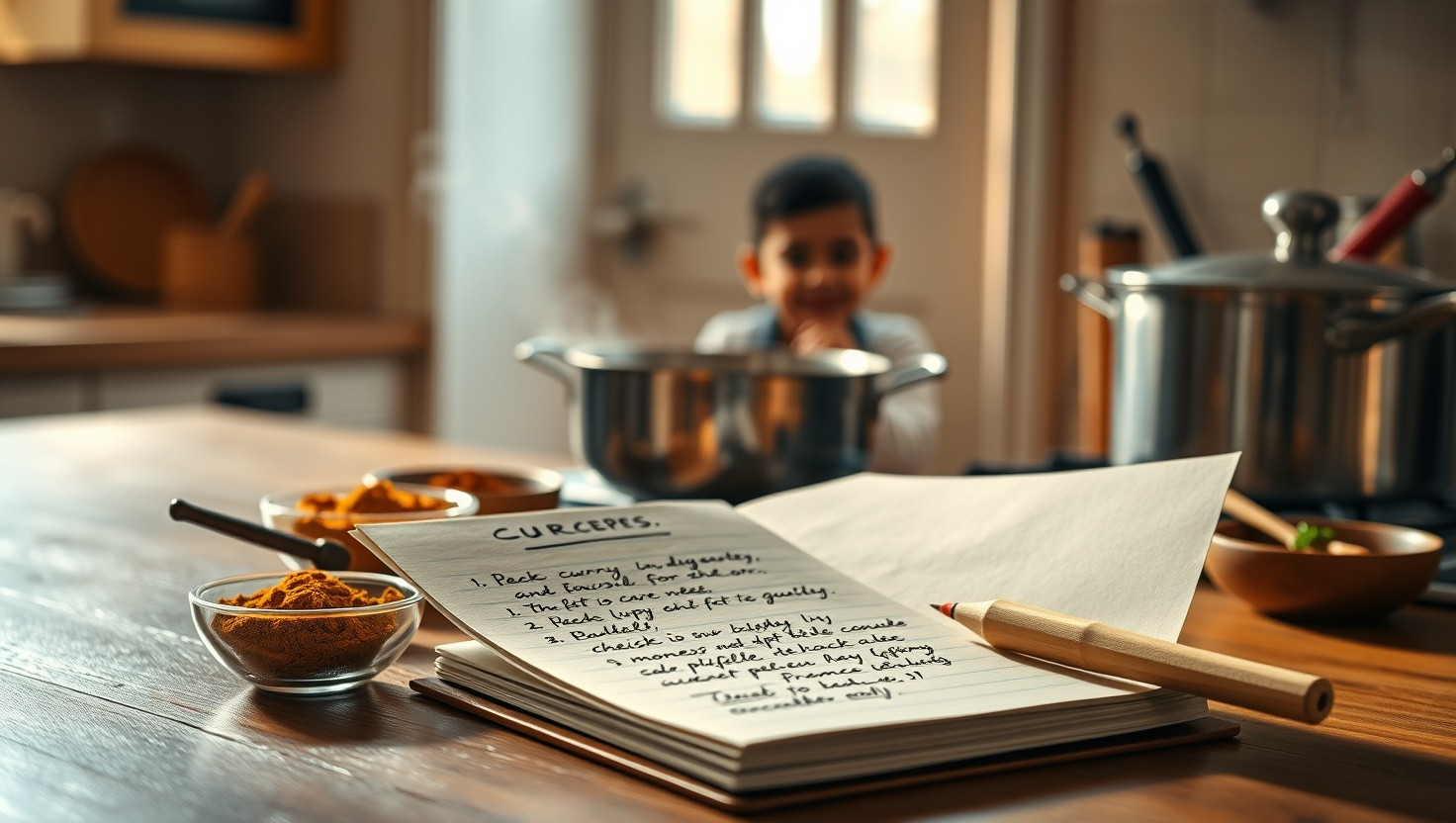 Familys Secret Curry Recipe Stolen by Best Friend: AITA for Refusing to Share?