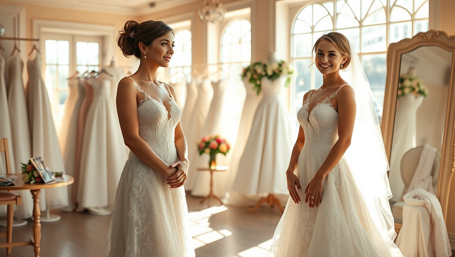 Is It Okay to Ask My Sister to Change Her Wedding Dress After She Chose the Same One as Me?
