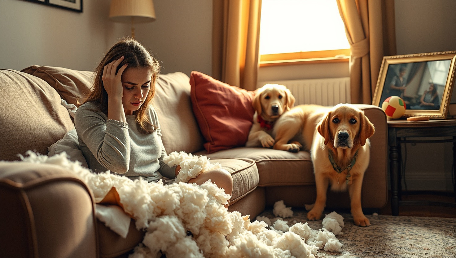 Am I Wrong for Refusing to Split Vet Bills After Housemates Dog Ruined My Sofa?