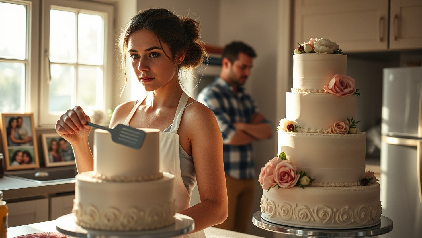 Sibling rivalry over wedding cake: AITA for pushing to design my brothers cake?