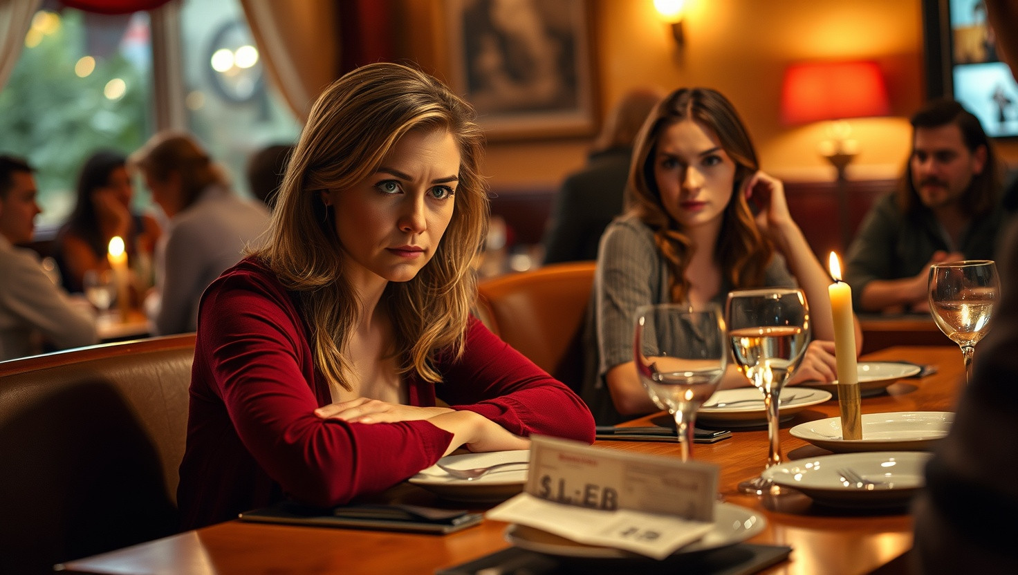 Friends Unethical Split Bill Behavior Sparks Heated Argument - AITA?
