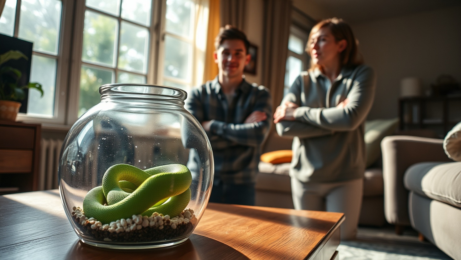 Declining to House Family Friends Pet Snake: A WIBTA Dilemma