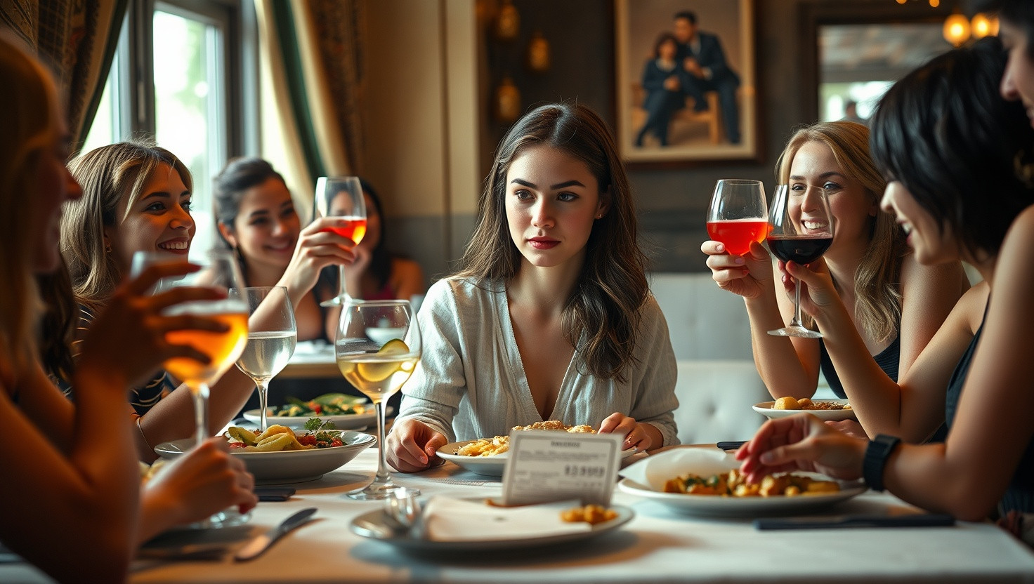 Debating Fairness: AITA for Insisting on Splitting the Bill Based on Orders?