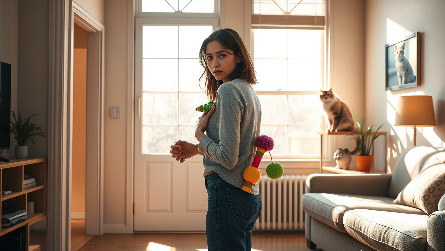 Friends Aggressive Cat Prevents Return of Borrowed Pet Supplies: AITA?