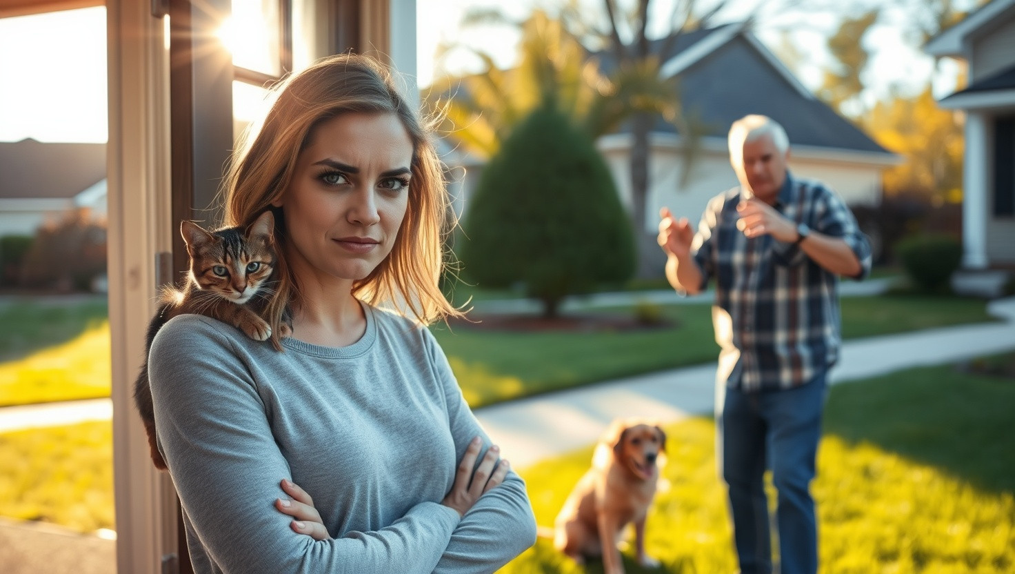 Neighbors Unpaid Debt Leads to Dog Drama: AITA for Refusing to Pet Sit?