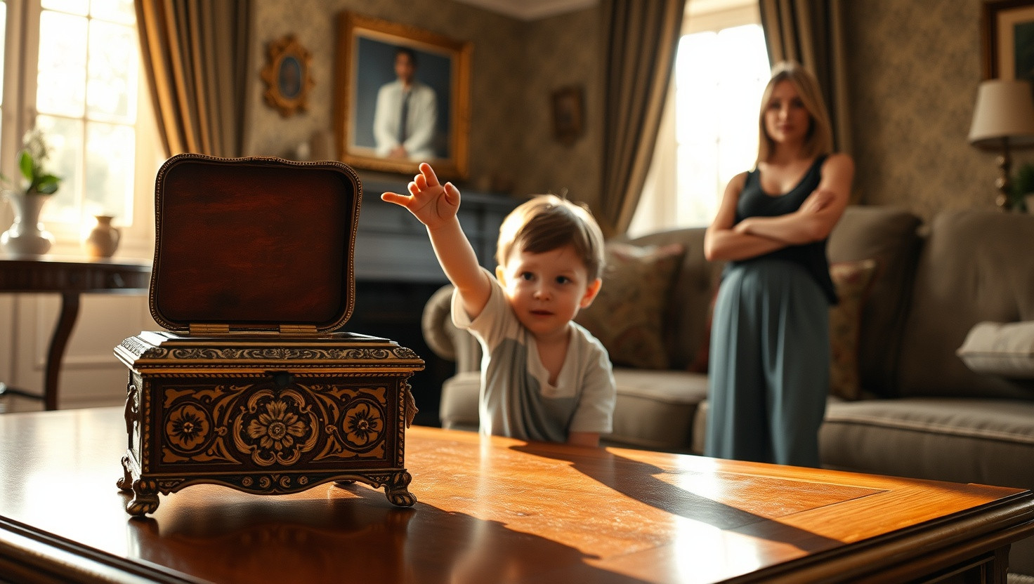 Should I Let My Friends Child Handle My Family Heirloom at a Gathering?