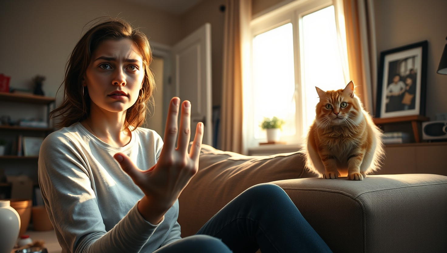 Roommates Aggressive Cat Scratches Me: AITA for Not Allowing It in My Apartment?