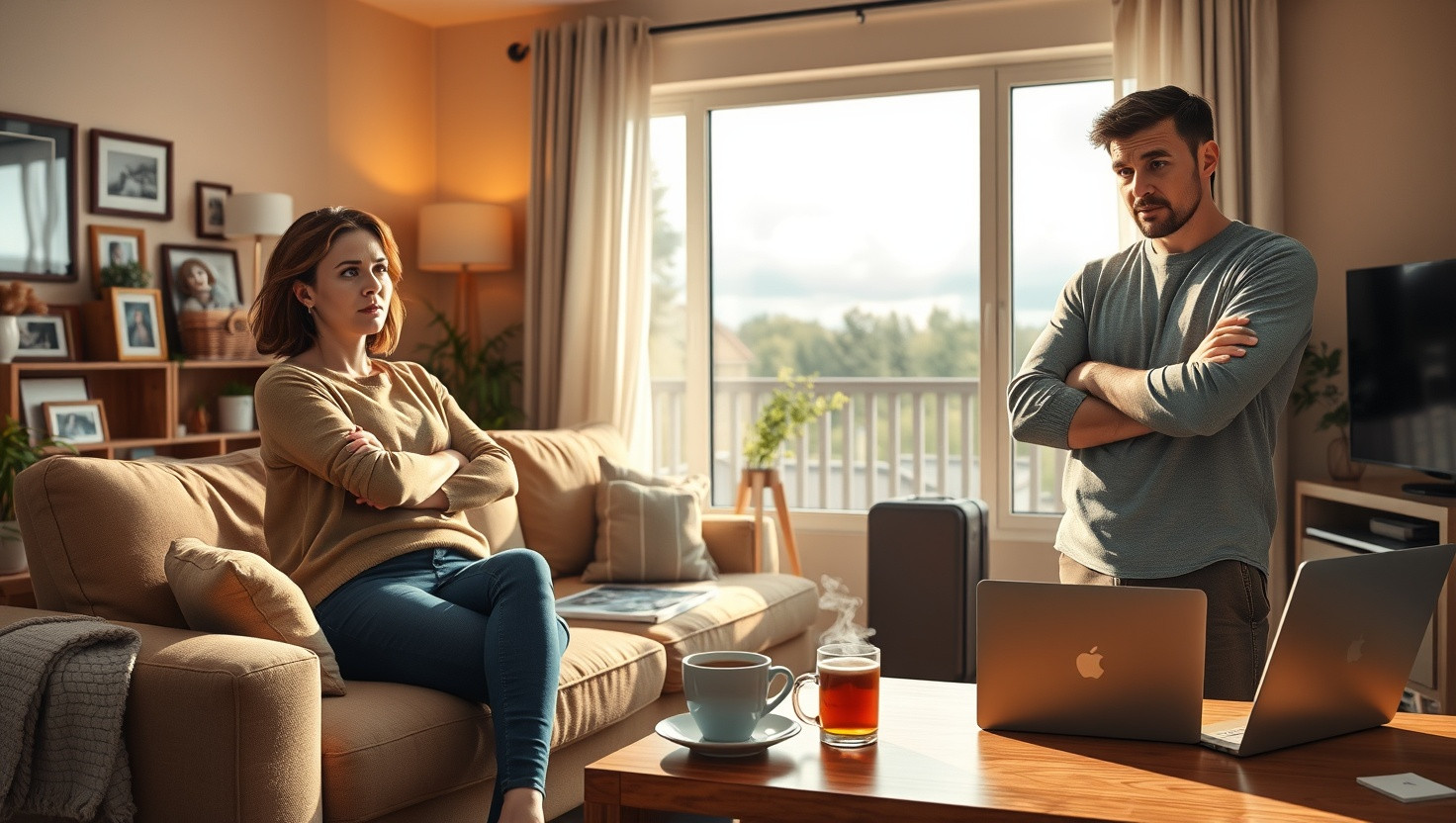 AITA for Inviting My Mom to Stay Without Consulting My Husband?