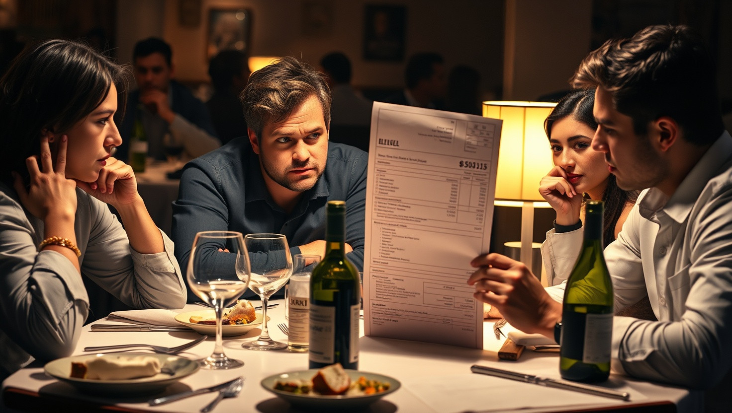 Friendship Dilemma: AITA for Suggesting Split Bill Dinner and Refusing to Pay?