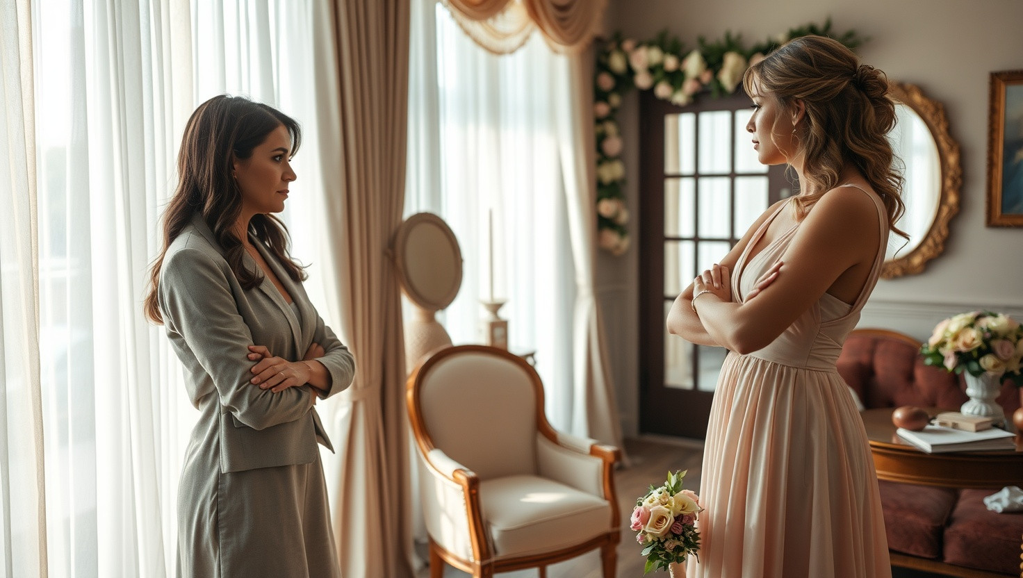 Family Drama: Bridesmaid Refuses Revealing Dress for Sisters Wedding