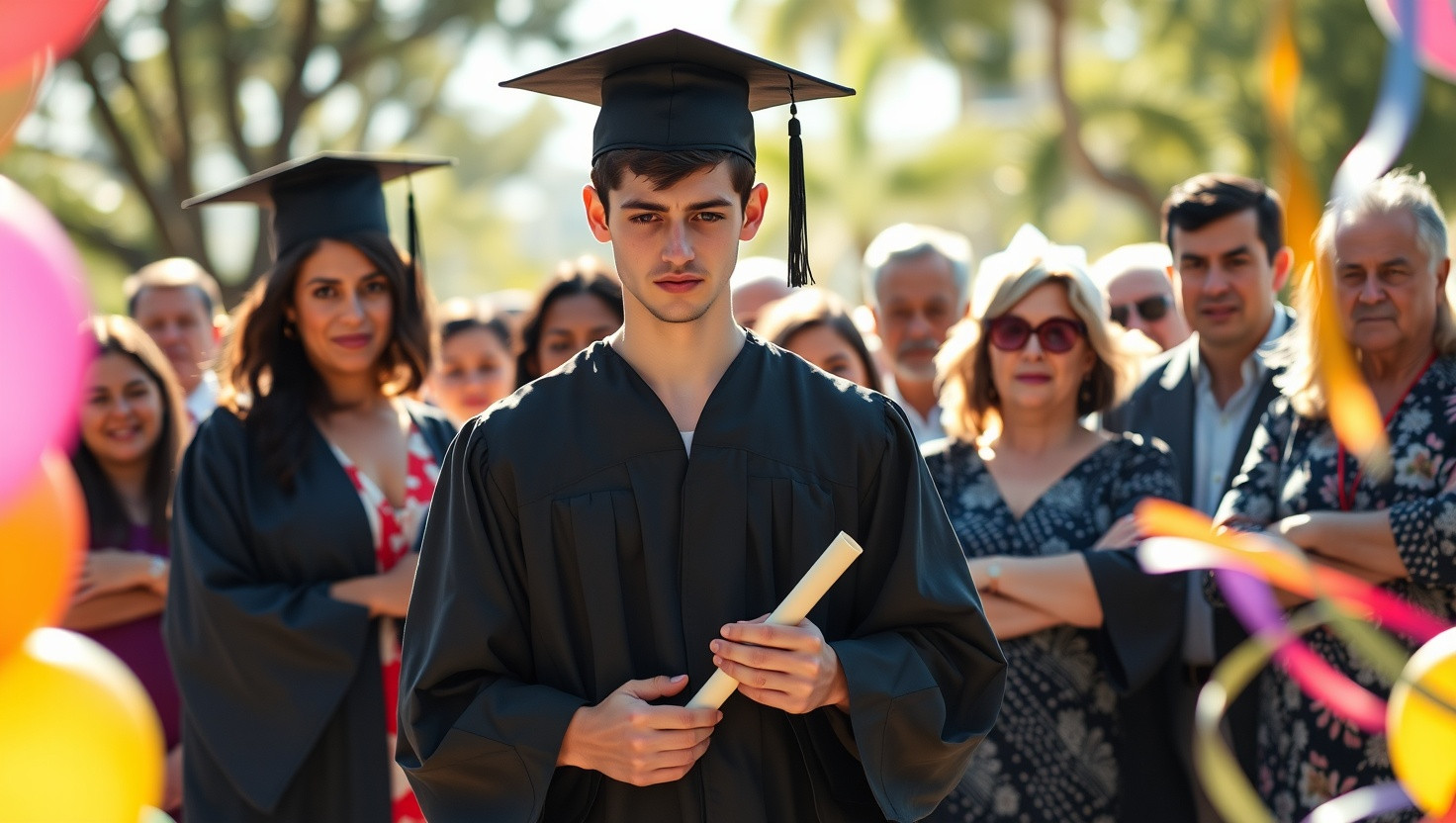Should I Invite Family Friend to Graduation Despite Sibling Feud?
