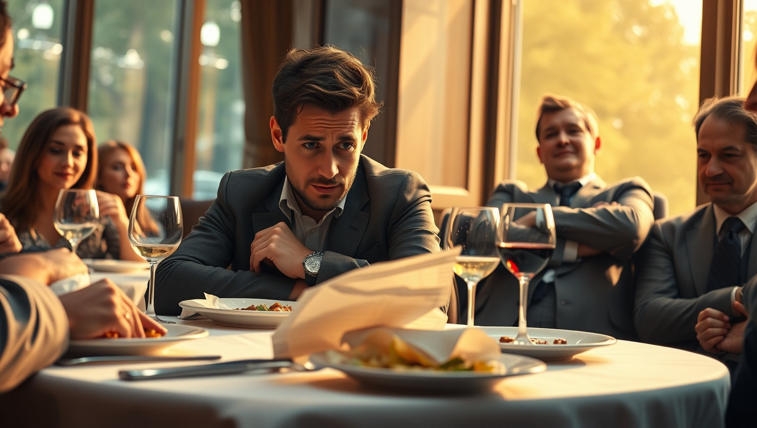 Debating Unequal Dinner Bill Split with Wealth-Boasting Friend: WIBTA?